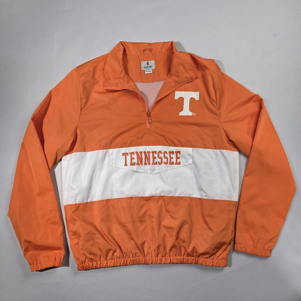 Tennessee Volunteers Hillflint Quarterzip Anorak Jacket Size Large
